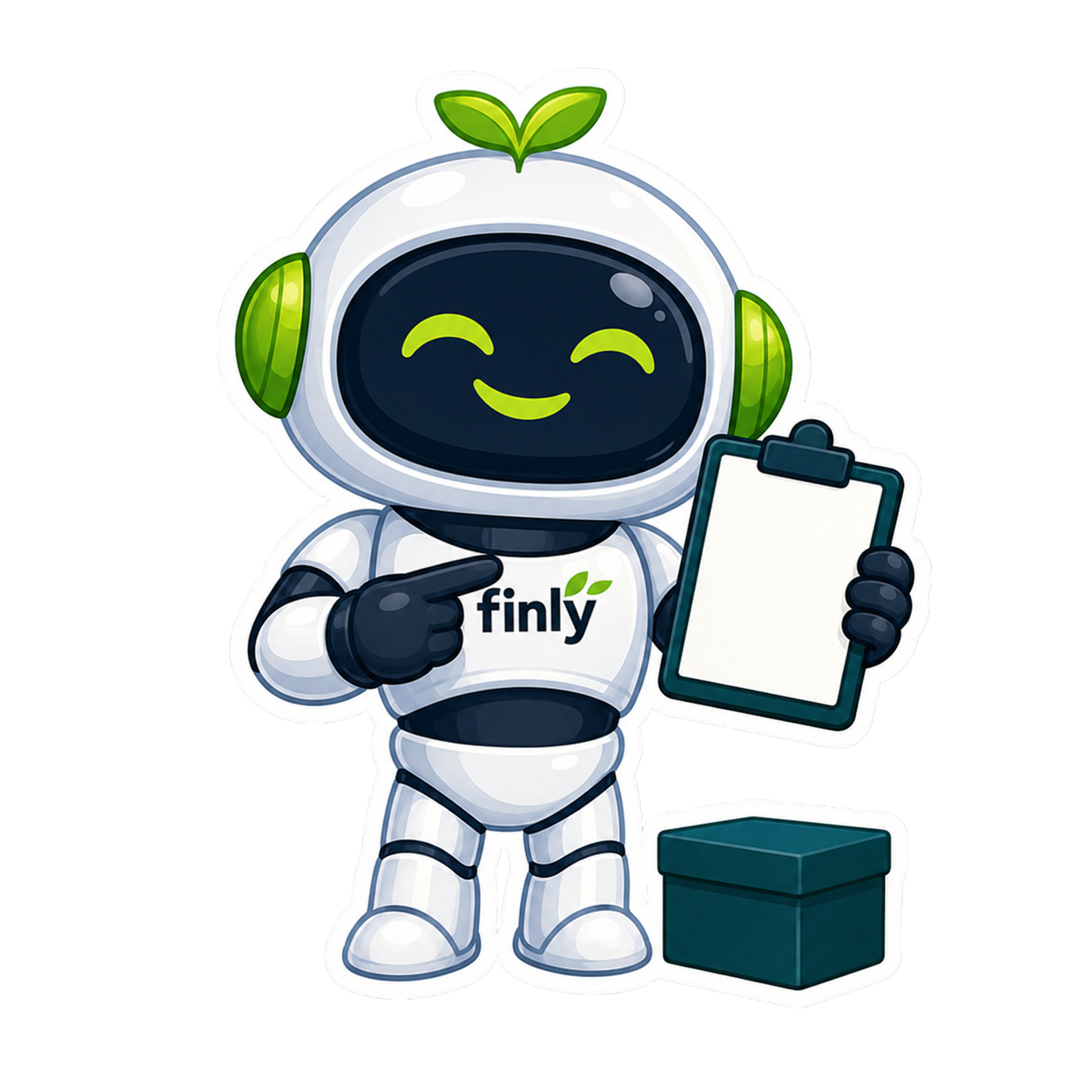 Finly con su tabla de inventario
